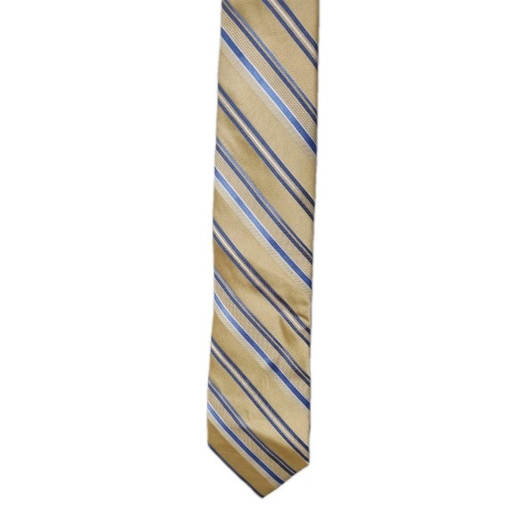 Michael Kors Mens Neck Ties Set Of 2 100% SILK - Picture 9 of 9